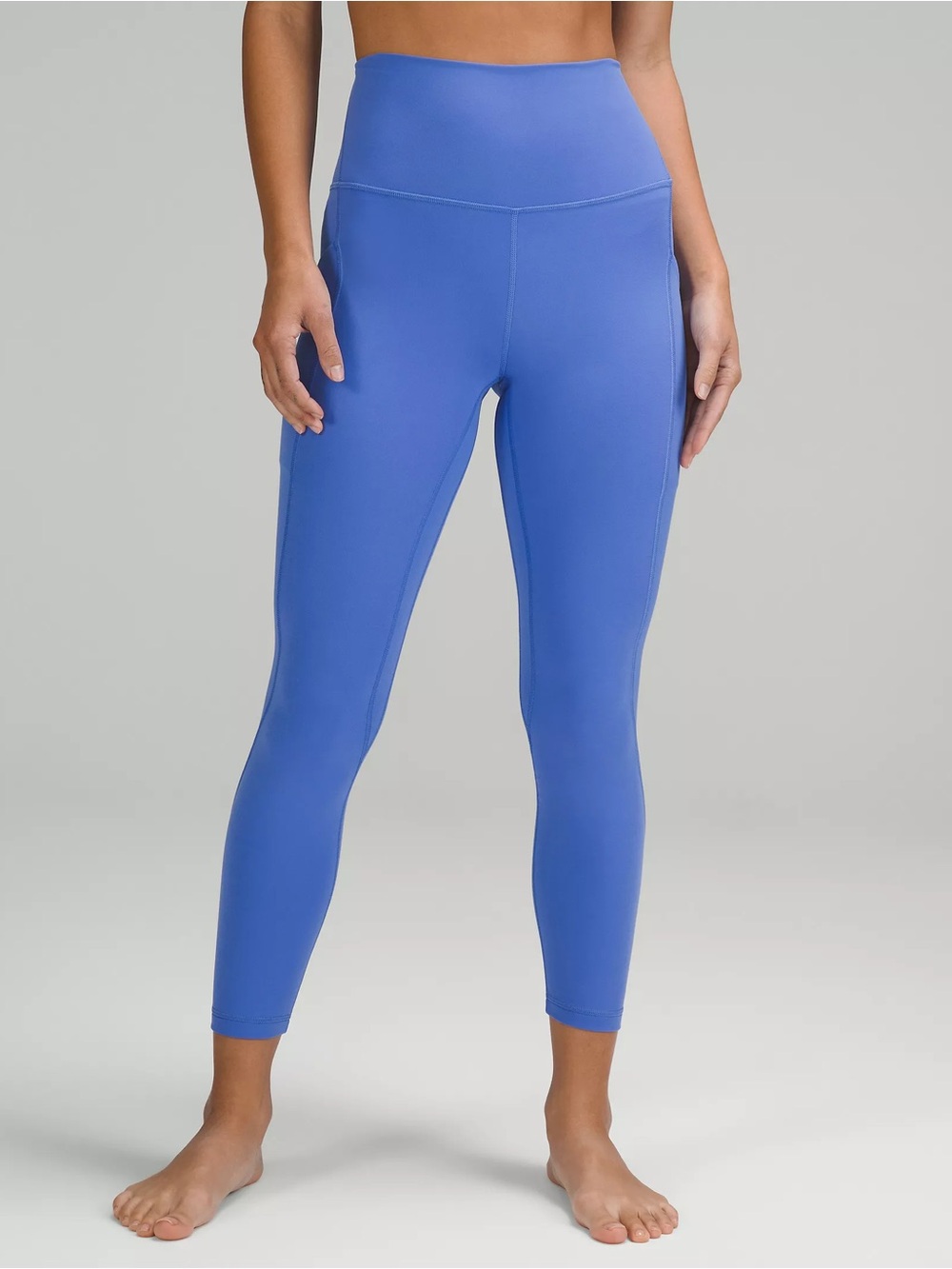 Lululemon Align High-Rise Pant with Pockets 25” in Wild Indigo - Size 10